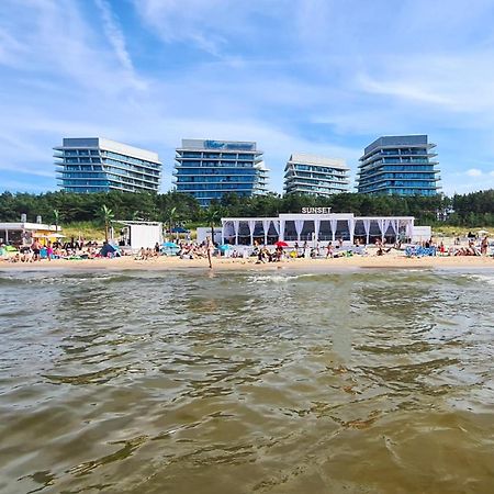 Wave Resort Miedzyzdroje - Seaview Apartment B645 מראה חיצוני תמונה