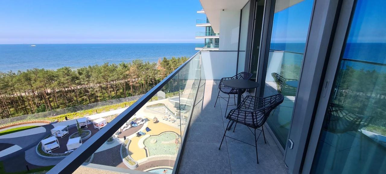 Wave Resort Miedzyzdroje - Seaview Apartment B645 מראה חיצוני תמונה