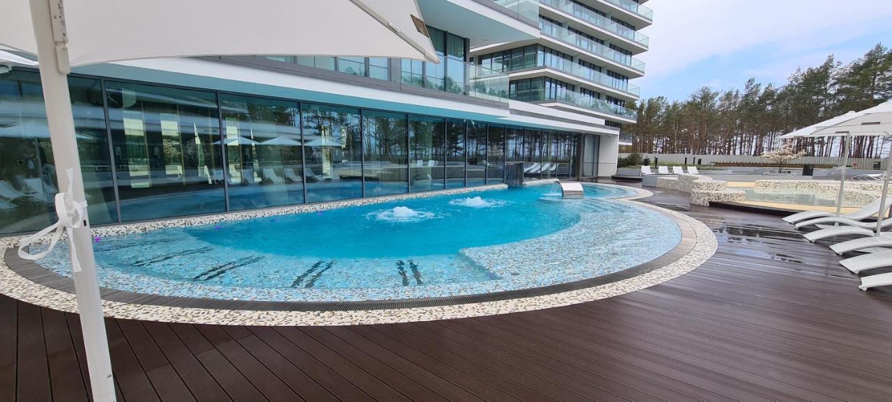 Wave Resort Miedzyzdroje - Seaview Apartment B645 מראה חיצוני תמונה