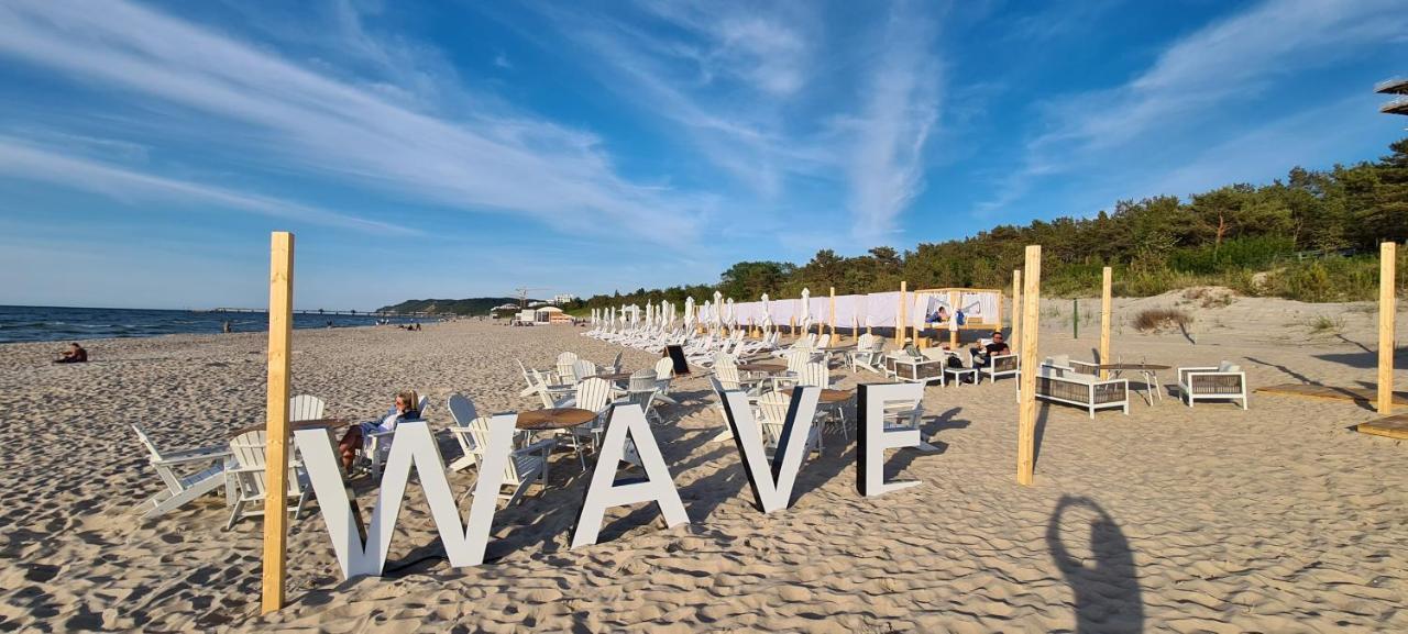 Wave Resort Miedzyzdroje - Seaview Apartment B645 מראה חיצוני תמונה