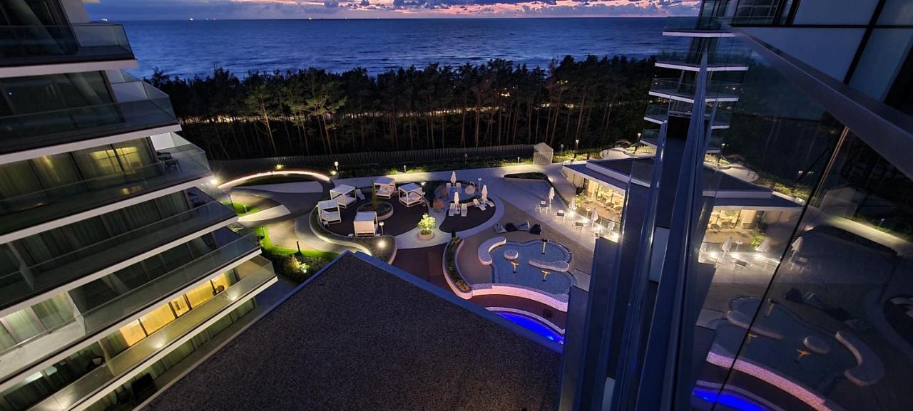 Wave Resort Miedzyzdroje - Seaview Apartment B645 מראה חיצוני תמונה