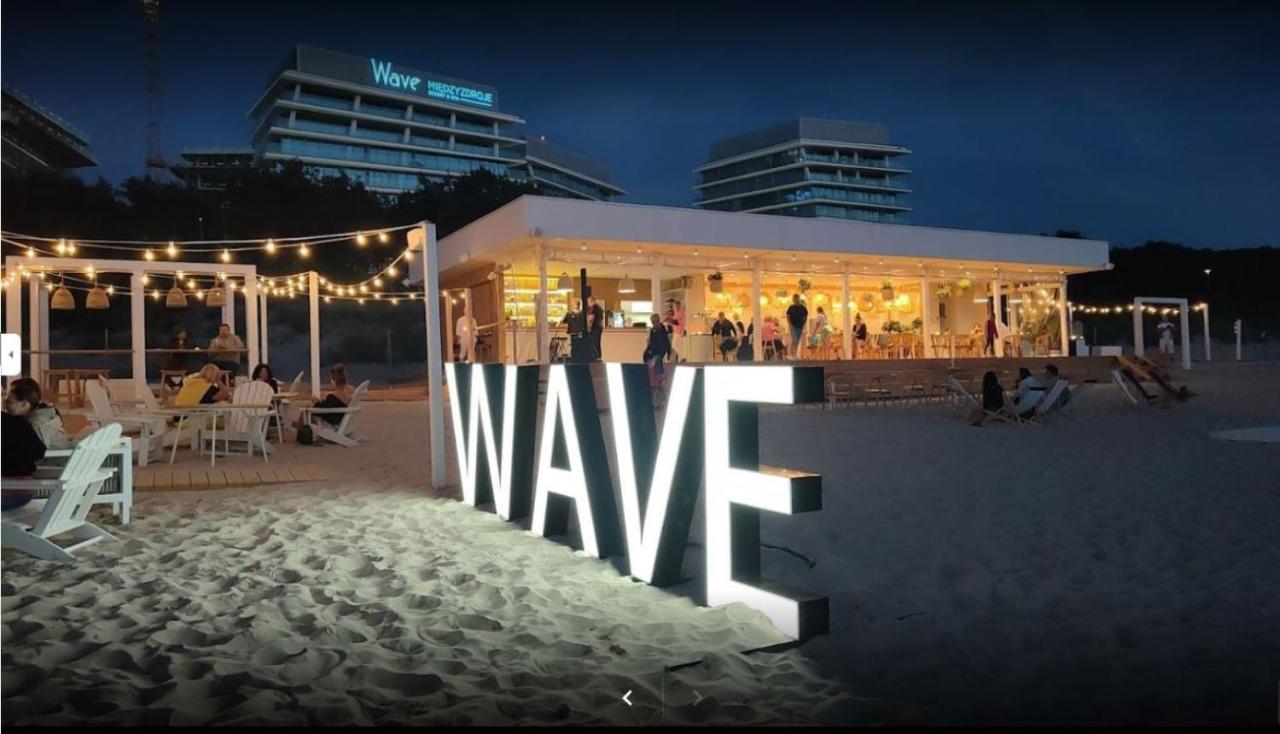 Wave Resort Miedzyzdroje - Seaview Apartment B645 מראה חיצוני תמונה