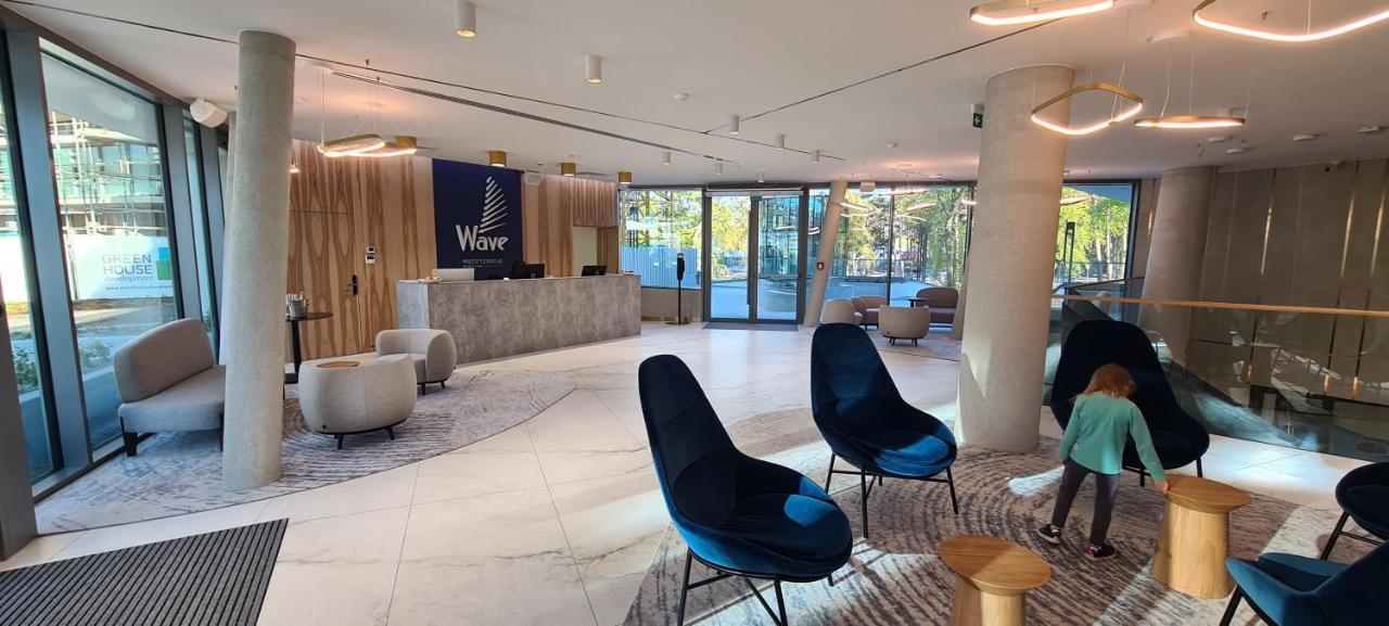 Wave Resort Miedzyzdroje - Seaview Apartment B645 מראה חיצוני תמונה